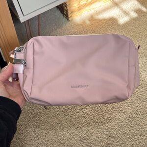 BAGSMART Pink Travel Bag for Women